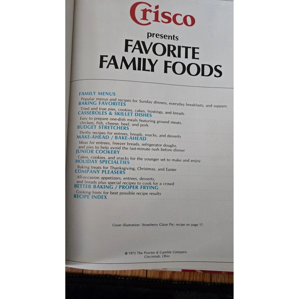 Crisco vintage favorite